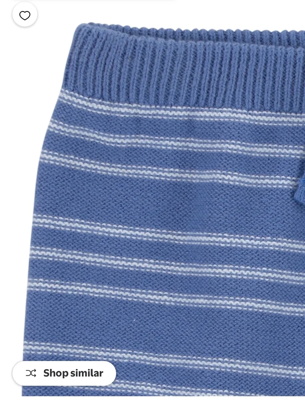 Carter's Child of Mine 12m Baby Boy Knit Outfit Set
